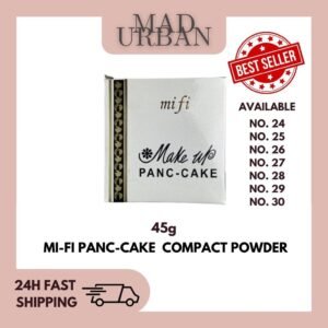 [READYSTOCK] Mifi Panc Cake Make-Up Face Compact 45g No. 24 till No.30 Covers Pimple Mark & Uneven Skin tone
