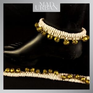 MadUrban Musical Anklet/Dancing Bell (Salangai) (Rope, Leather) (15,23,34,38 Bells)