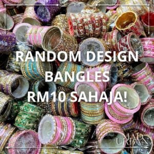 [RAMADAN SALE]RM10 SAHAJA RANDOM SURPRISE DESIGN BANGLES Bollywood Indian Fashion Wear Gelang Tangan Perempuan Mad Urban