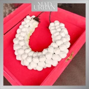 [Readystock] Gajra Artificial Hair Deco White Bharatham Flowers Hair Maligai Poo Fake Flower Mad Urban Hair Decorations