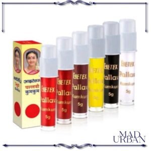 Eyetex Pallavi Water Pottu Liquid Pottu Available in White, Black, Red, Deep Red & Maroon Mad Urban Indian Forehead Potu