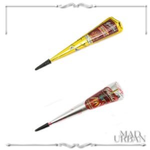 [CLEARANCE SALE RIA] Maroon & Red Golecha Inai Tangan Asli Jari Cantik Mehendi Paste Marudani Henna Hena Cones Mad Urban