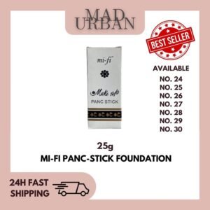Mifi Panc Stick No.24 till No. 30 Face Foundation Make Up Stick Covers Skin Fully