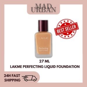 LAKME Perfecting Liquid Foundation Water Proof, Vitamin E & Oil Free 27ml