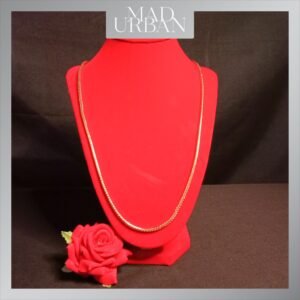 [READYSTOCK] Plain Simple Thali Kodi Mangala Sutra Gold Plated Chain Necklace Nuptial Chain Mad Urban Jewellery