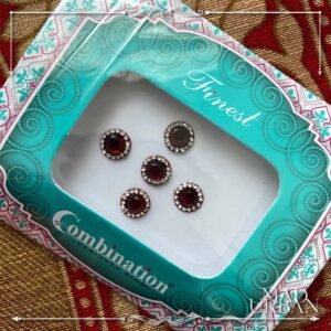 Fancy Forehead Bindi Sticker Pottu Potu Indian Fashion Forehead Accessory Fesyen Bollywood Aishwarya Mad Urban