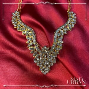 [NEW NEW] Swami Alanggaram Necklace Maalai Set Ayya Durgai Amman Ambal Maazhai Mad Urban Deity Ornaments Idol Jewellerie