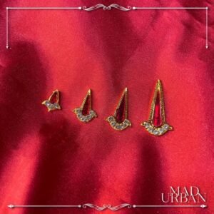 [3.3 SALE] Ambal Ayya Alanggaram Pottu Swami Bindi Saamy Goburam Thilak Potu Deity Red Kooru Pottu Mad Urban