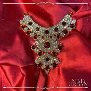 [3 DAYS DELIVERY] Swami Alanggaram Necklace Maalai Set Ayya Durgai Amman Ambal Maazhai Mad Urban Deity Ornaments Idol Je