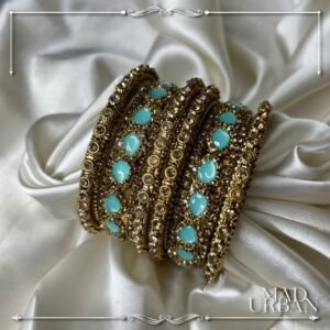 [NEW] Fancy Bangle Sets for 2 Hands Wedding Mixing Bangles Gelang Tangan Moden Comel Bollywood Alia Bhat wear Mad Urban